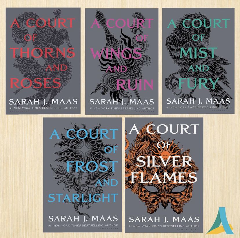 ACOTAR series, Hobbies & Toys, Books & Magazines, Fiction & Non-Fiction