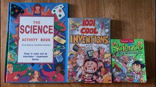 Activity, Fact, Story Books