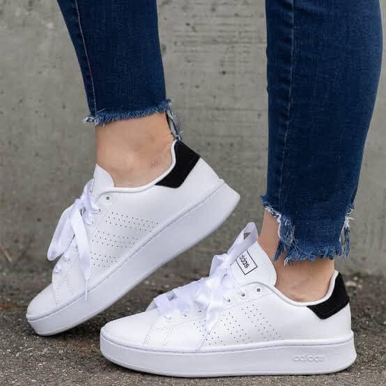 ADIDAS ADVANTAGE BOLD Women s Fashion Footwear Sneakers on