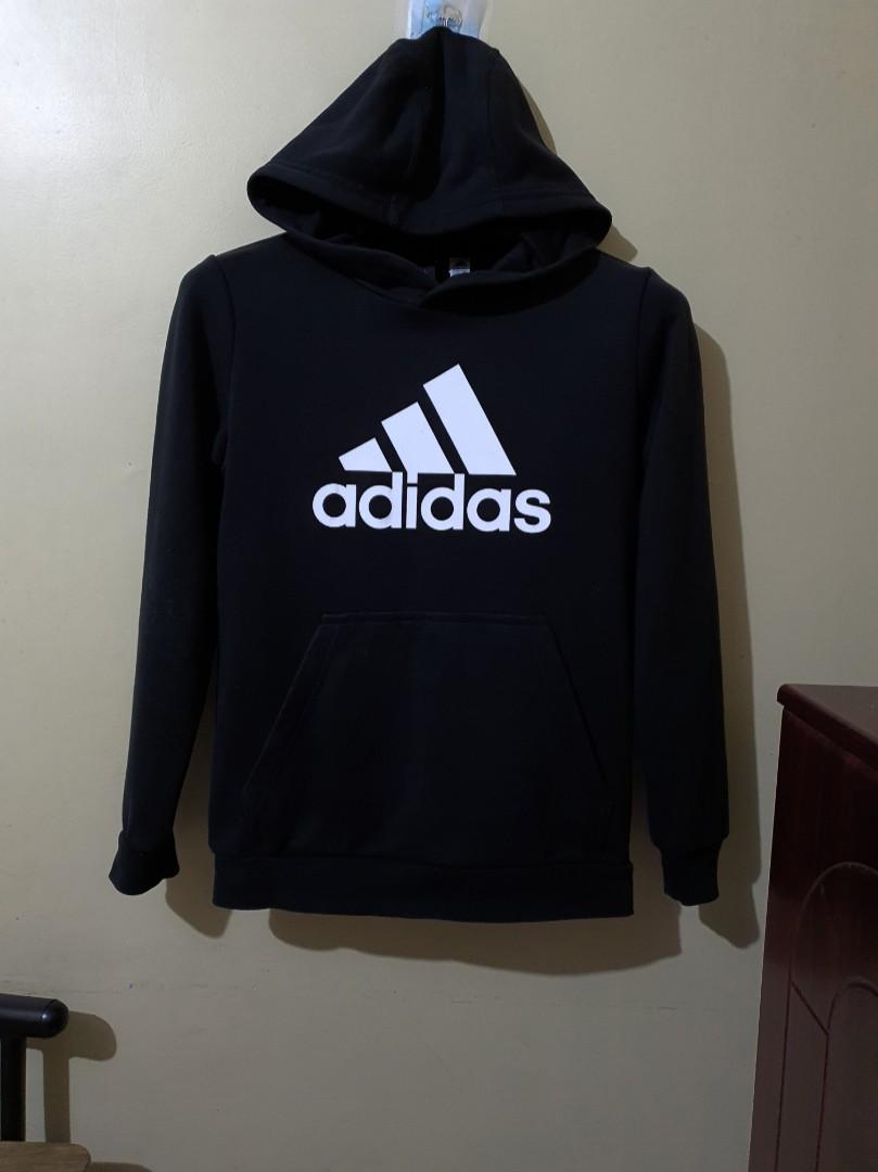adidas tri fold hoodie