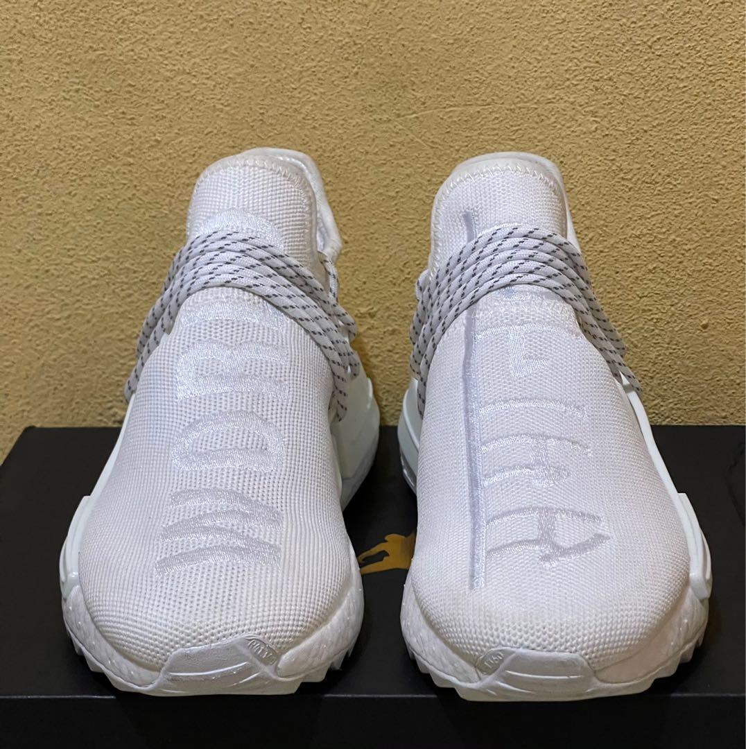 Adidas Human Race NMD Pharrell Blank Canvas
