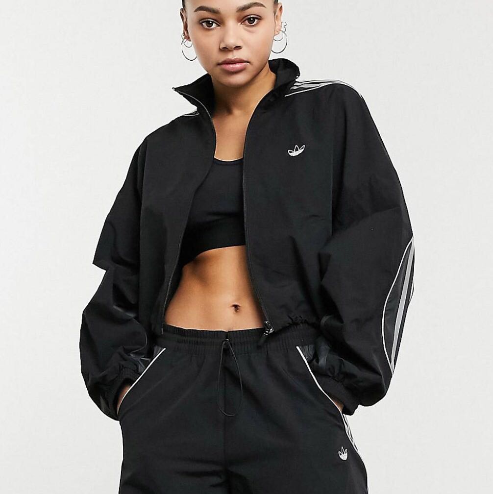 ADIDAS ORIGINALS TRACK JACKET Women s Fashion Coats Jackets and