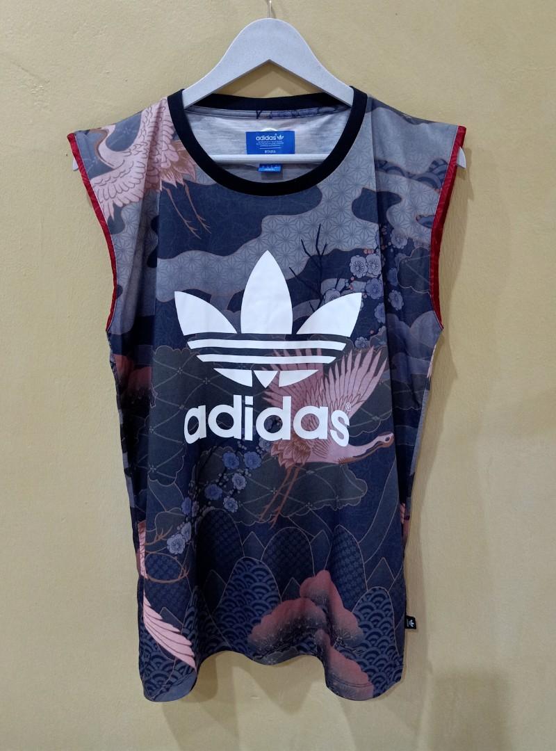 Adidas kimono clearance tank top