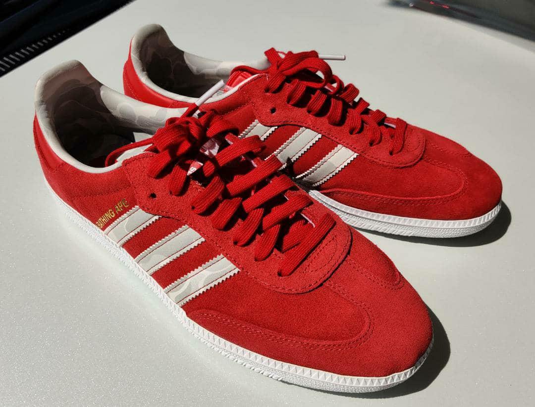 adidas bape samba