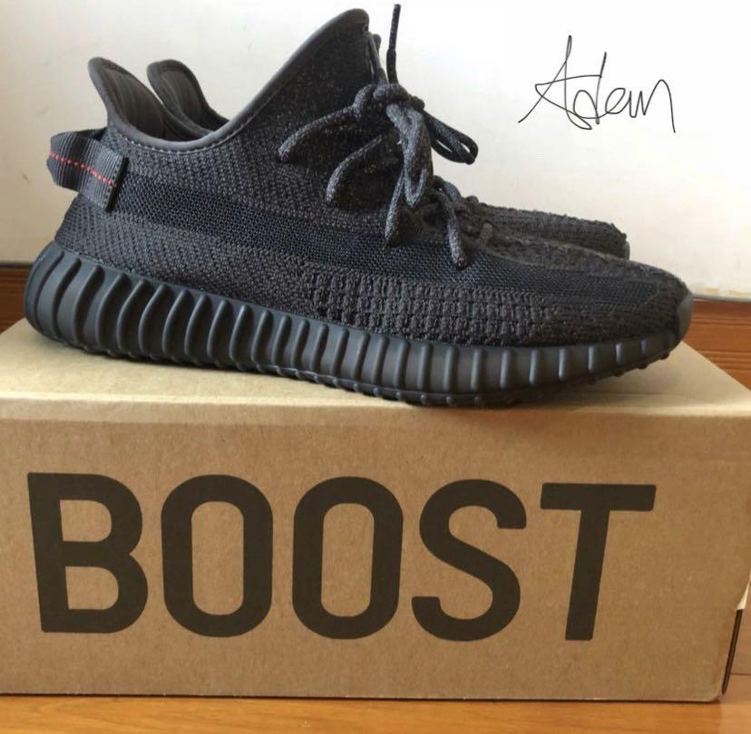 Black sale static reflective