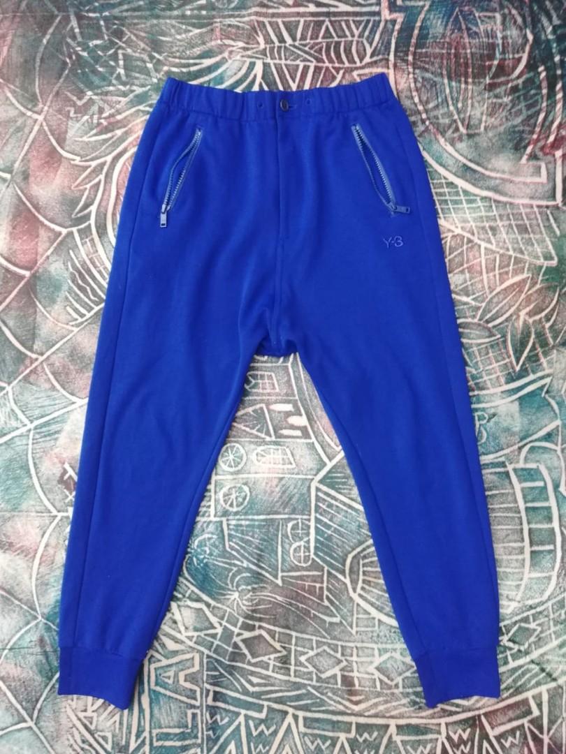 Adidas drop store crotch joggers