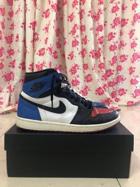 Air Jordan 1 Retro Top 3 Men s Fashion Footwear Sneakers on