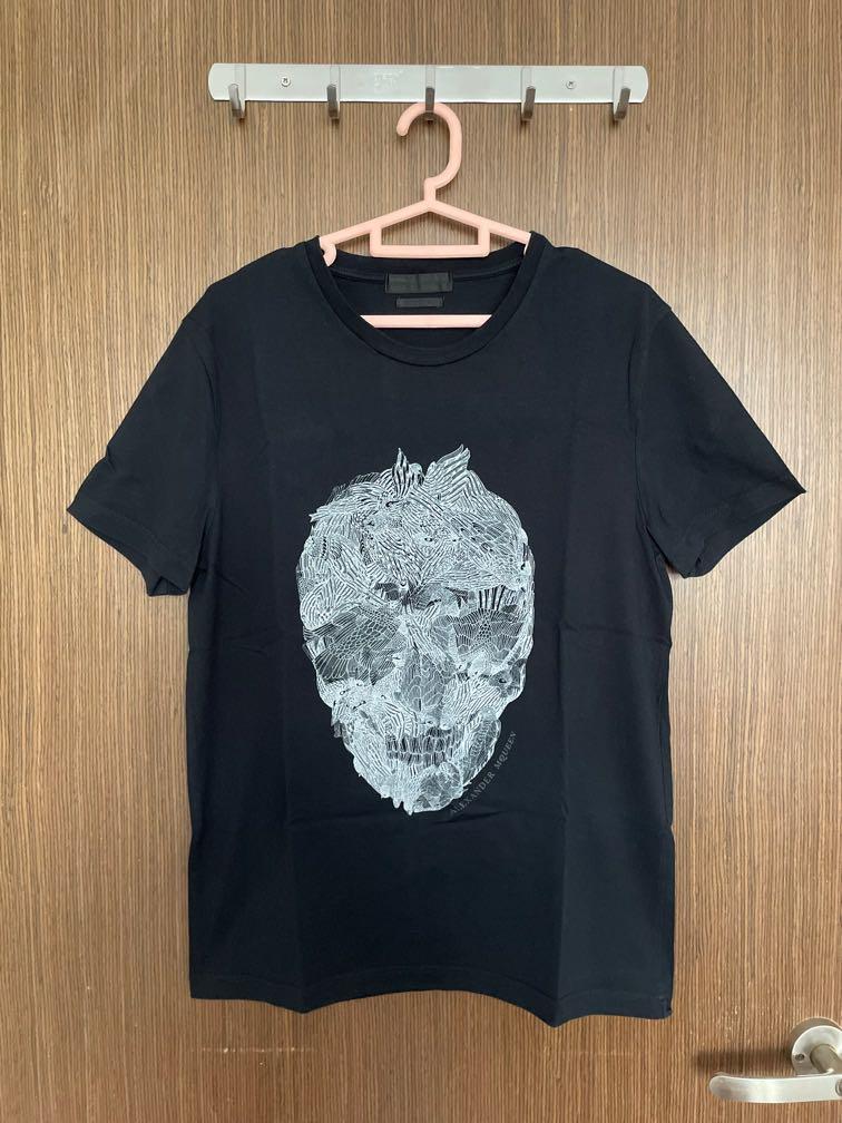 Alexander mcqueen shirt online