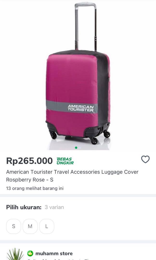 Cover american tourister sales