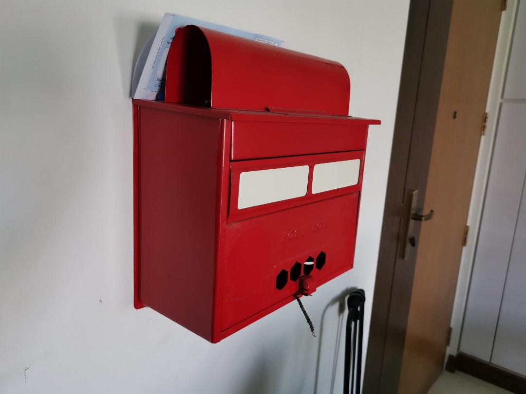 Antique letter box, Furniture & Home Living, Home Decor, Other Home