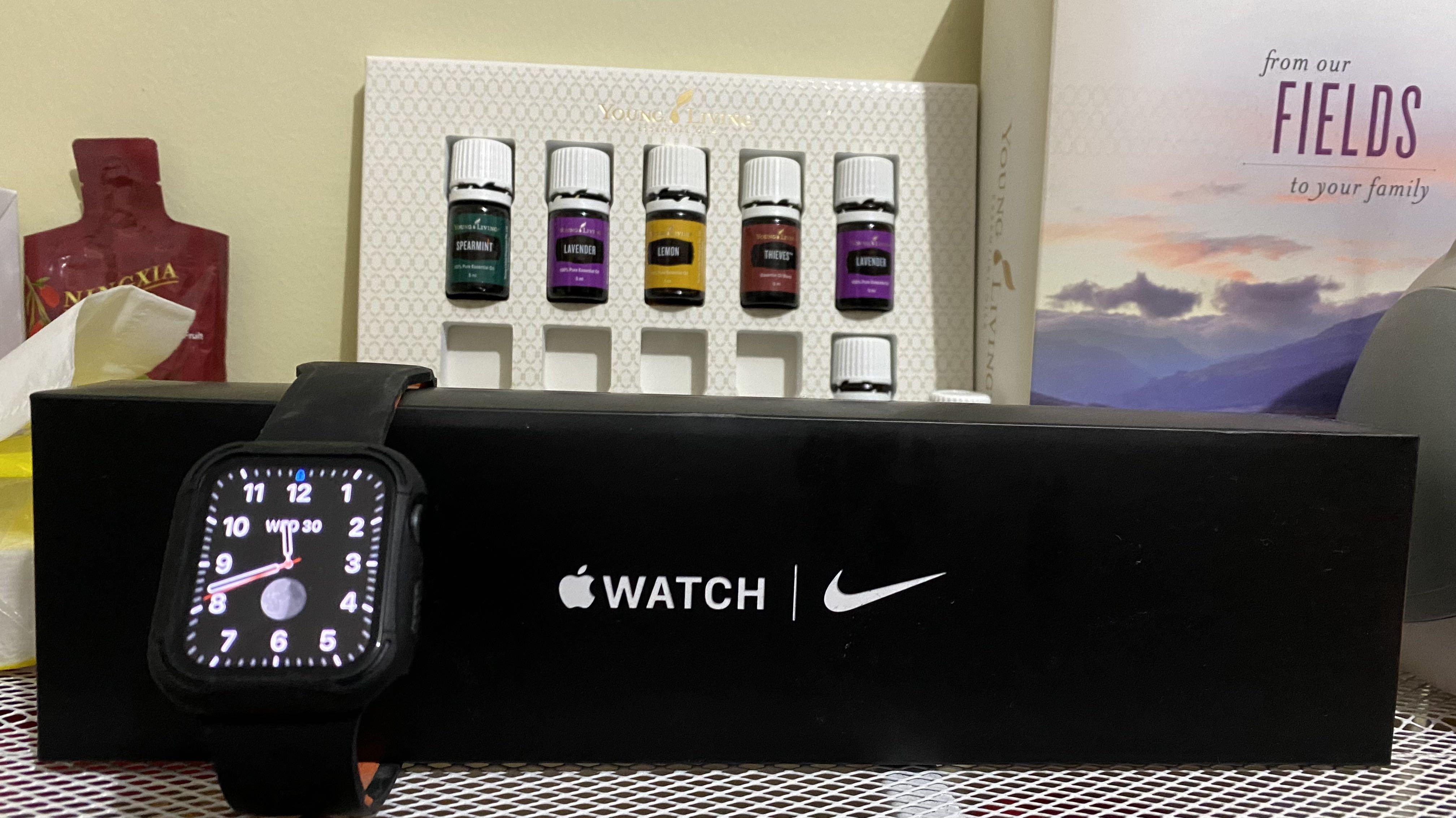 Apple watch s6 44mm gps nike series , Luxury, Watches on Carousell