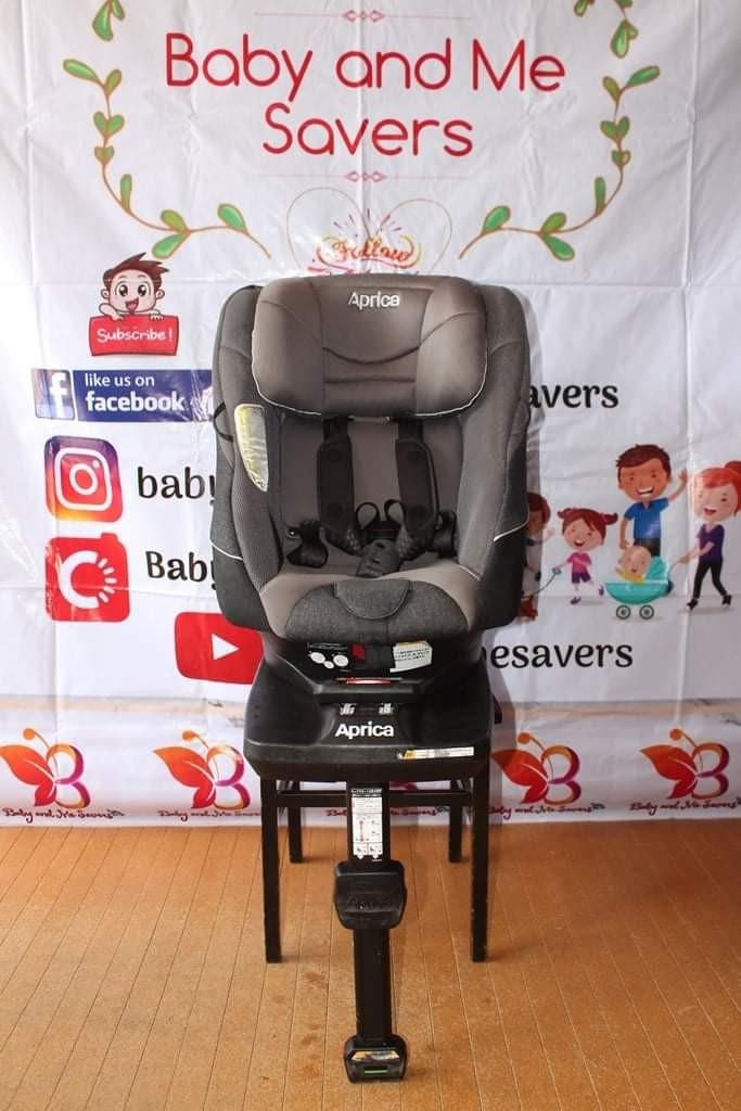 Aprica Curulila Infant To Toddler Baby Car Seat Isofix And Regular Belt Mount Babies Kids Going Out Seats On Carou Toddler Baby Car Seat Isofix, Aprica Car Seat Expiration Date