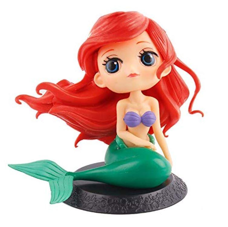 Ariel Mermaid Figurine Cake Toppertoy Ready Stock Hobbies And Toys Stationery And Craft 