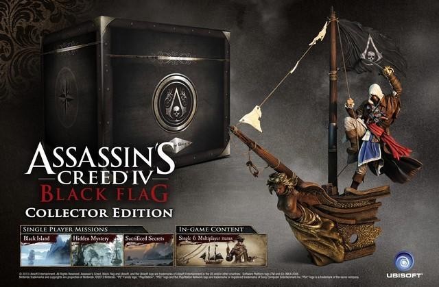 Assassin's creed collector's box black flag, Hobbies & Toys, Toys ...