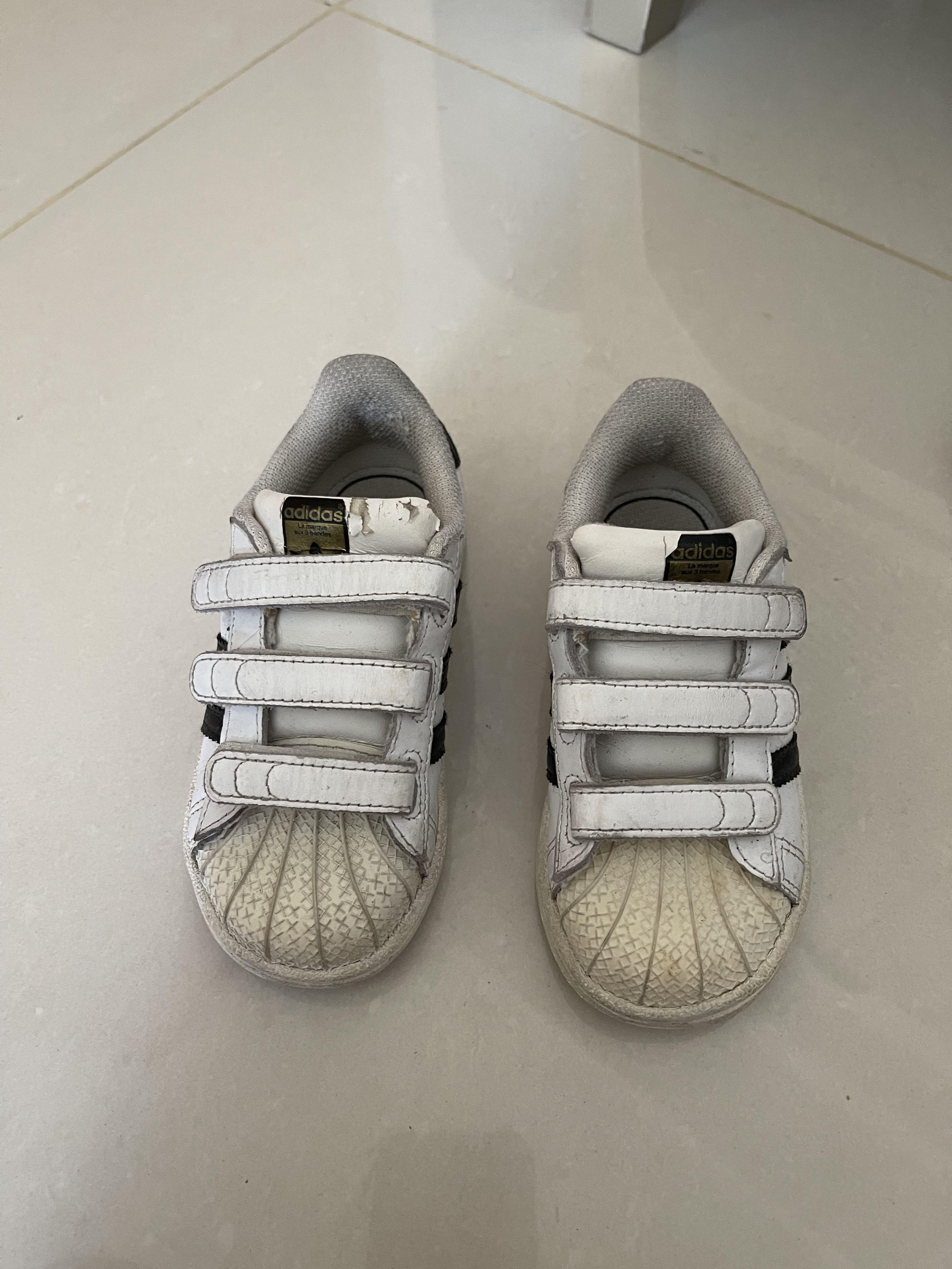🔥Authentic adidas! 🔥Adidas superstar size uk8 toddler kids