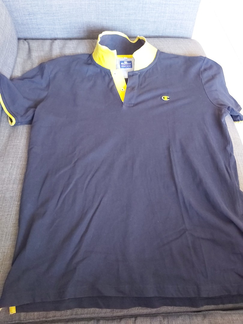 champion polo tee