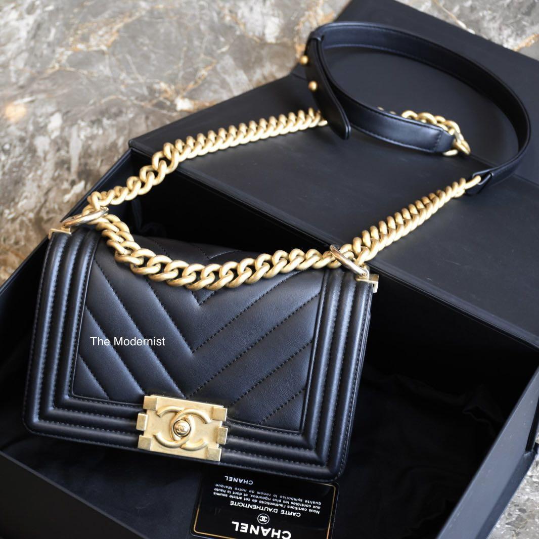 Boy on sale bag chevron