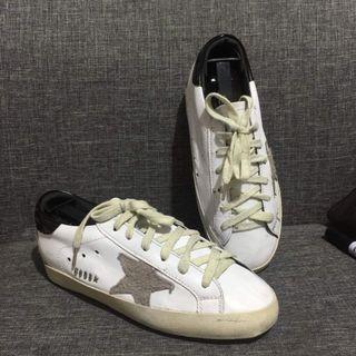 Used Authentic Golden Goose Sneakers