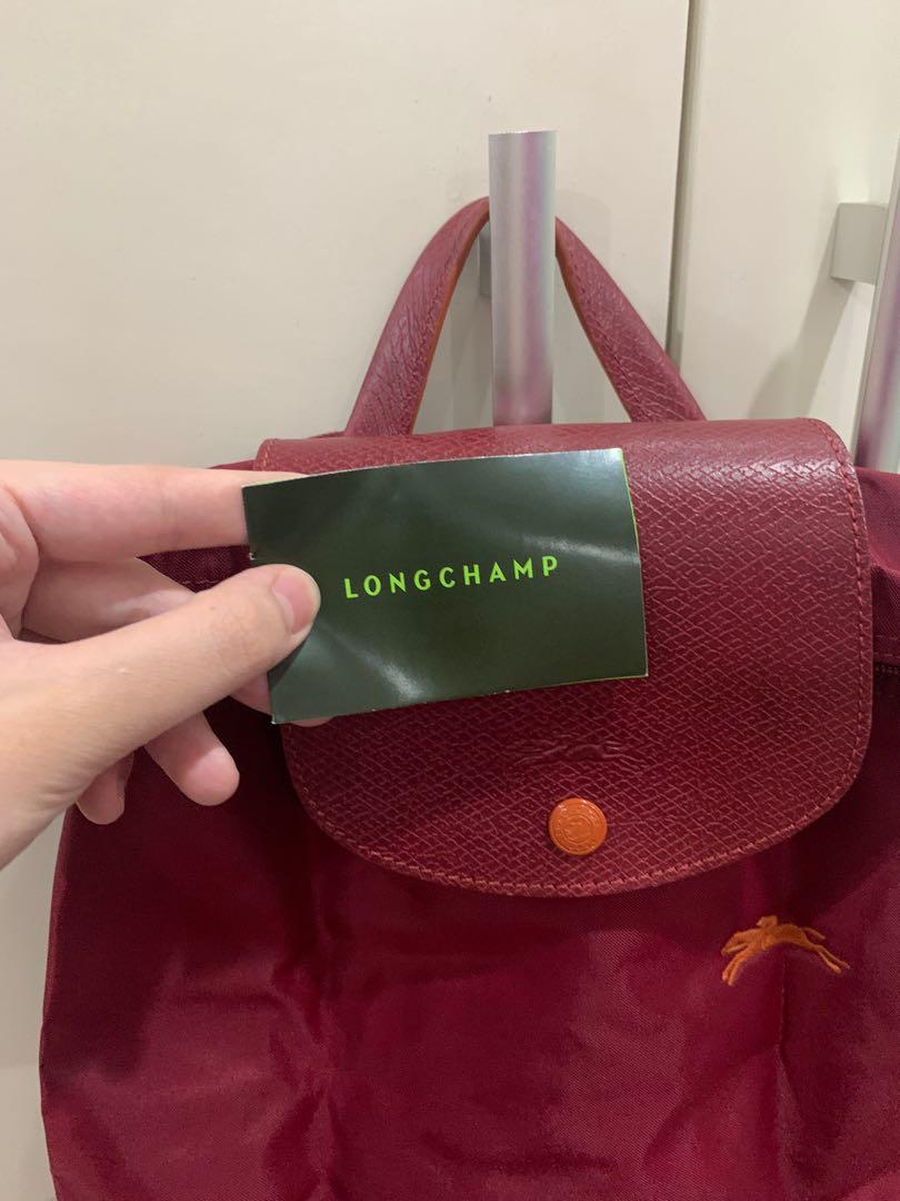 zalora longchamp authentic