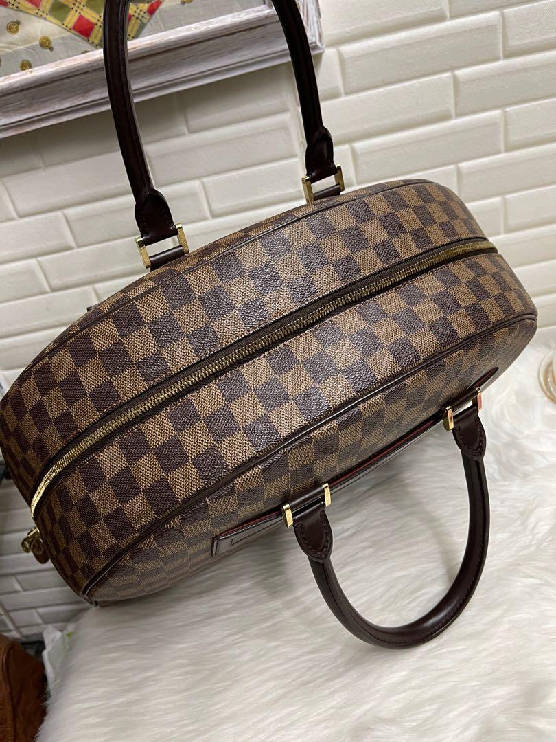 🛍LOUIS VUITTON Damier Ebene Nolita GM Travel Bag