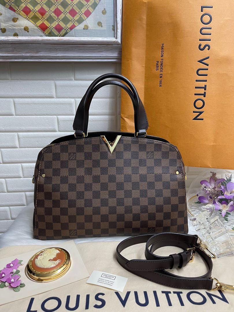Louis Vuitton Damier Ebene Kensington Bowling, Luxury, Bags & Wallets on  Carousell