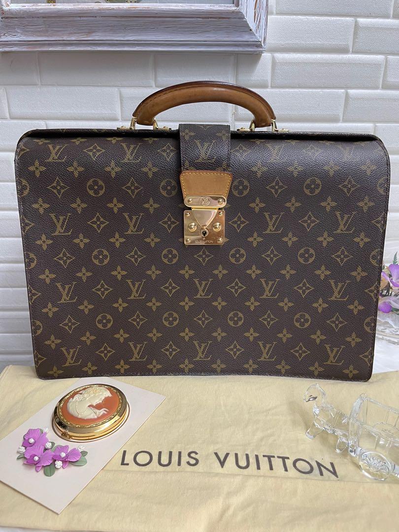 1970s Louis Vuitton Monogram Doctors Bag