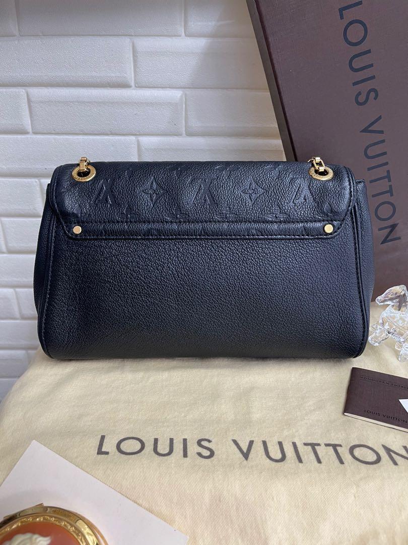 Louis Vuitton, Bags, Authentic Louis Vuitton Blue Monogram Empreinte  Leather St Germain Pm
