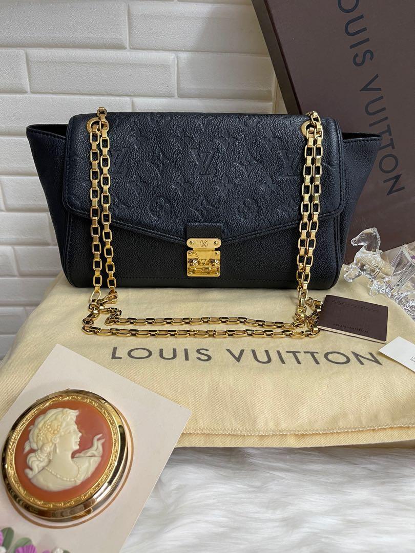 Louis Vuitton M48948 Saint-germain Pm Shoulder Bag Monogram Empreinte  Leather