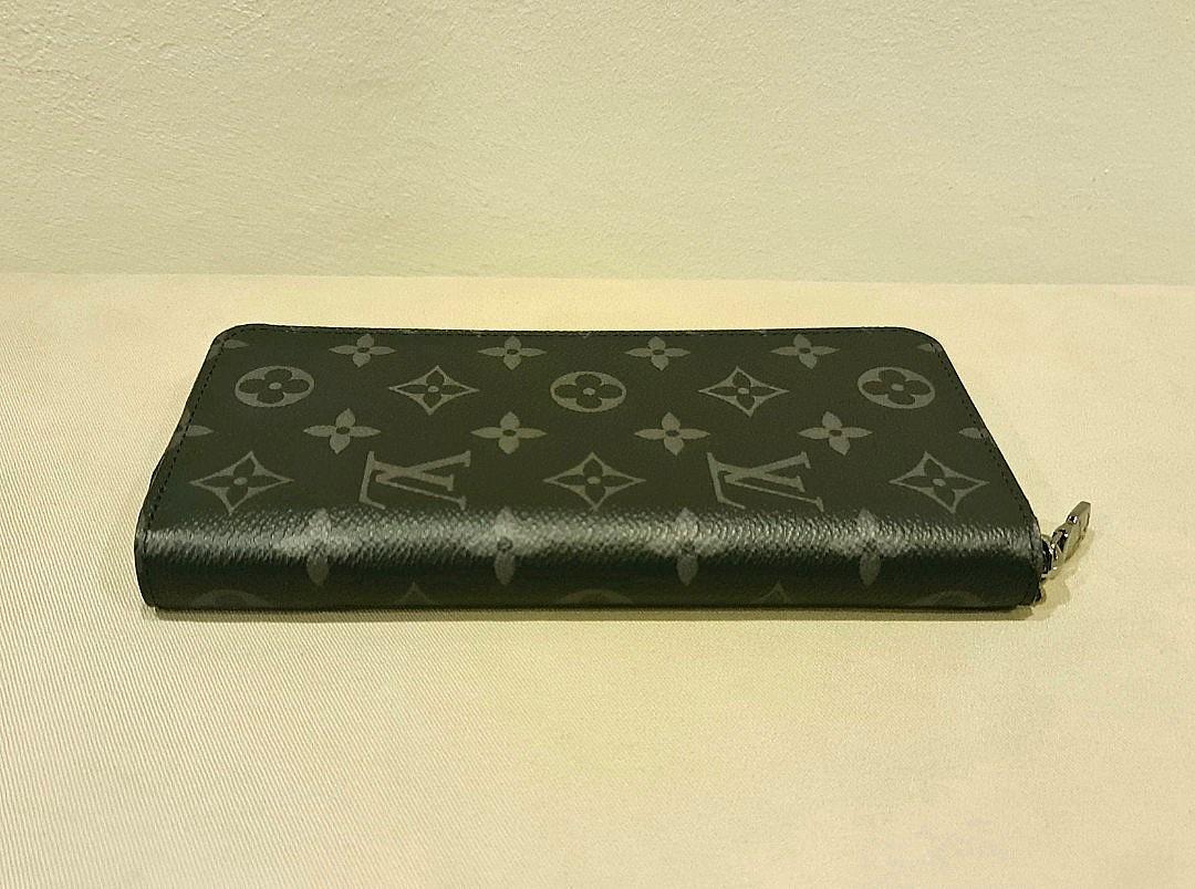 Authenticated Used Louis Vuitton Wallet Portefeuille Viennois Black Mini  Bifold Clasp Ladies Monogram Multicolor M92988 LOUIS VUITTON