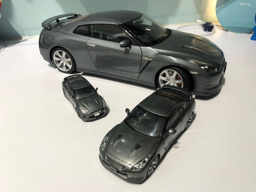Autoart Nissan GTR R35 1/18 1/43 Kyosho 1/64 Tomica, 興趣及遊戲 