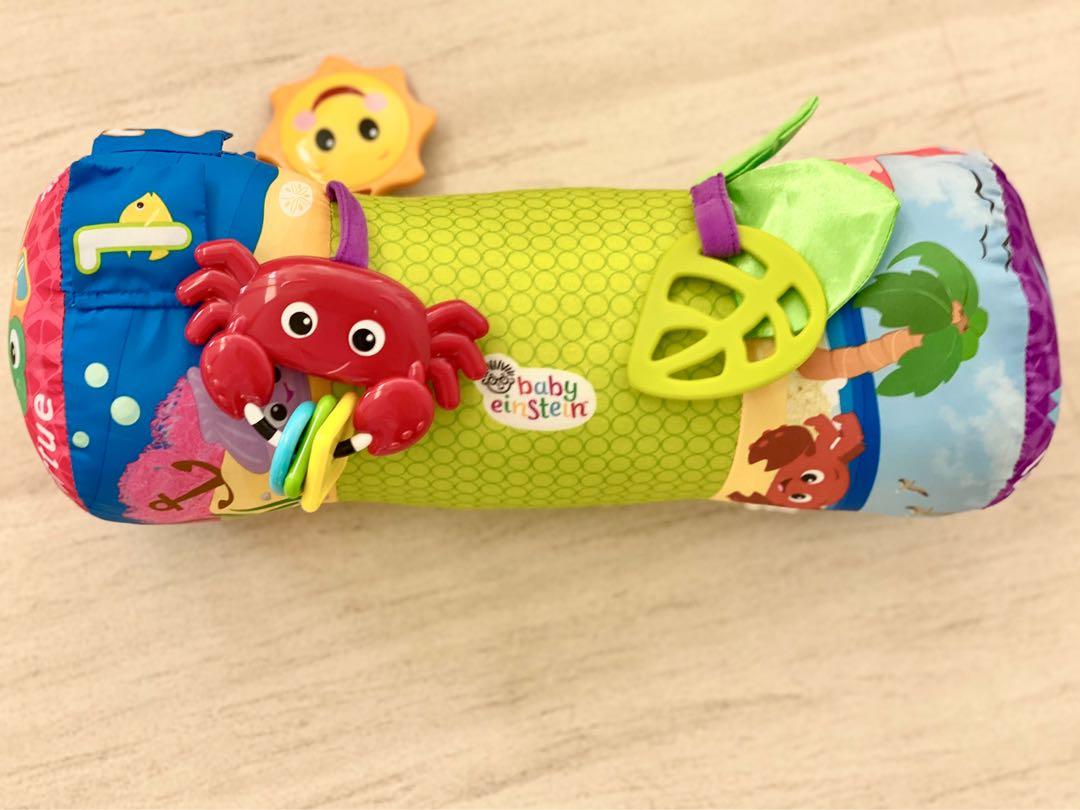 Baby Einstein Tummy Time Prop Pillow, Babies & Kids, Infant Playtime on
