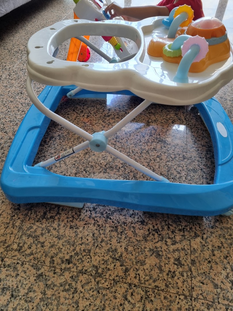 baby walker clearance
