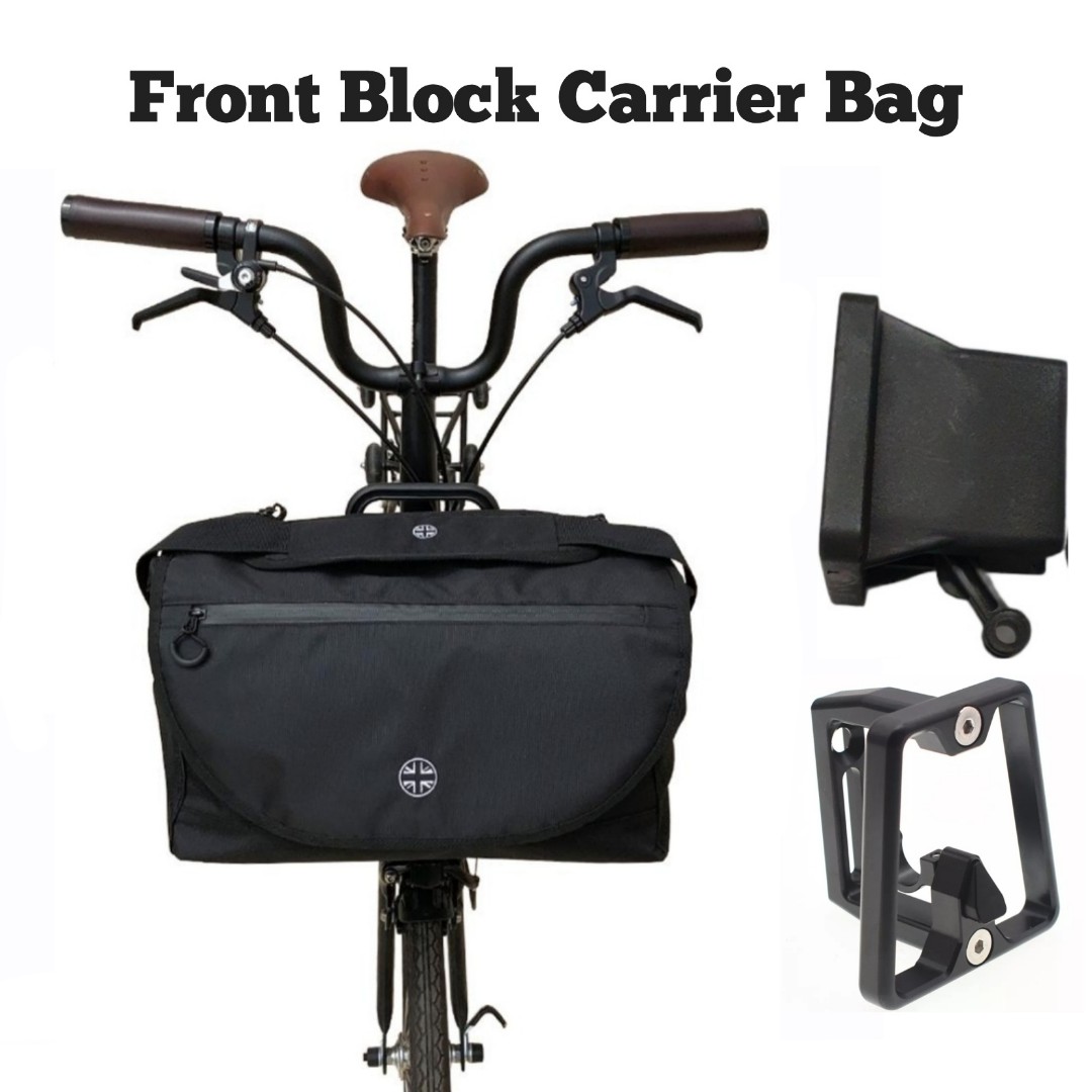 Front bag discount for folding bike