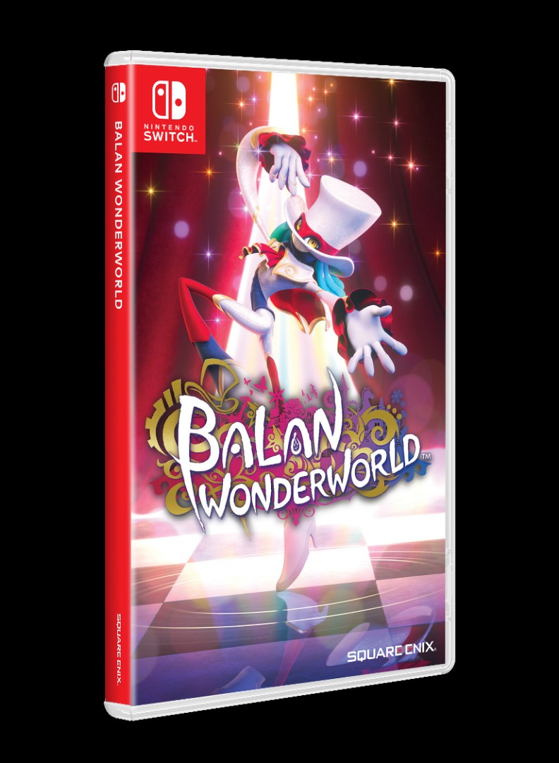 Balan Wonderworld, Video Gaming, Video Games, Nintendo on Carousell