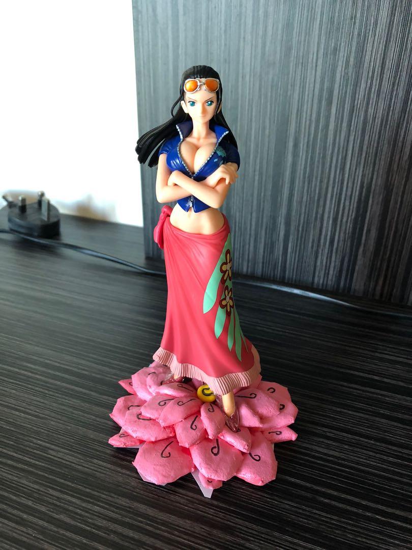 Banpresto Dxf Nico Robin 眼镜厂 2年后 妮可罗宾 海贼王 One Piece Toys Games Action Figures Collectibles On Carousell