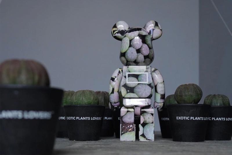 BE@RBRICK BOTANIZE 400％ - 置物