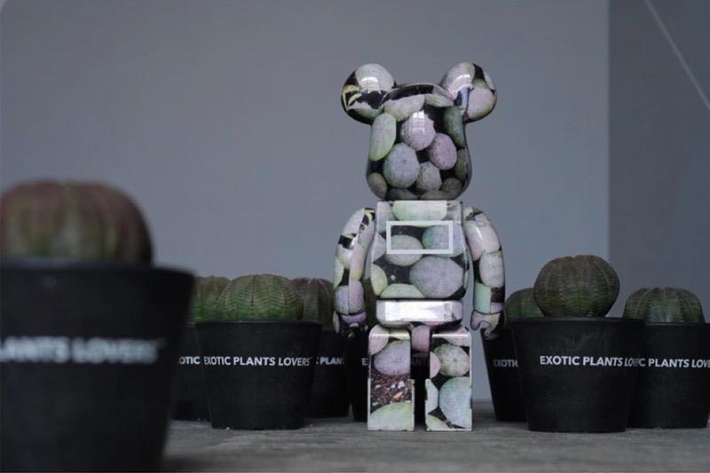 bearbrick botanize 400%, 興趣及遊戲, 玩具& 遊戲類- Carousell