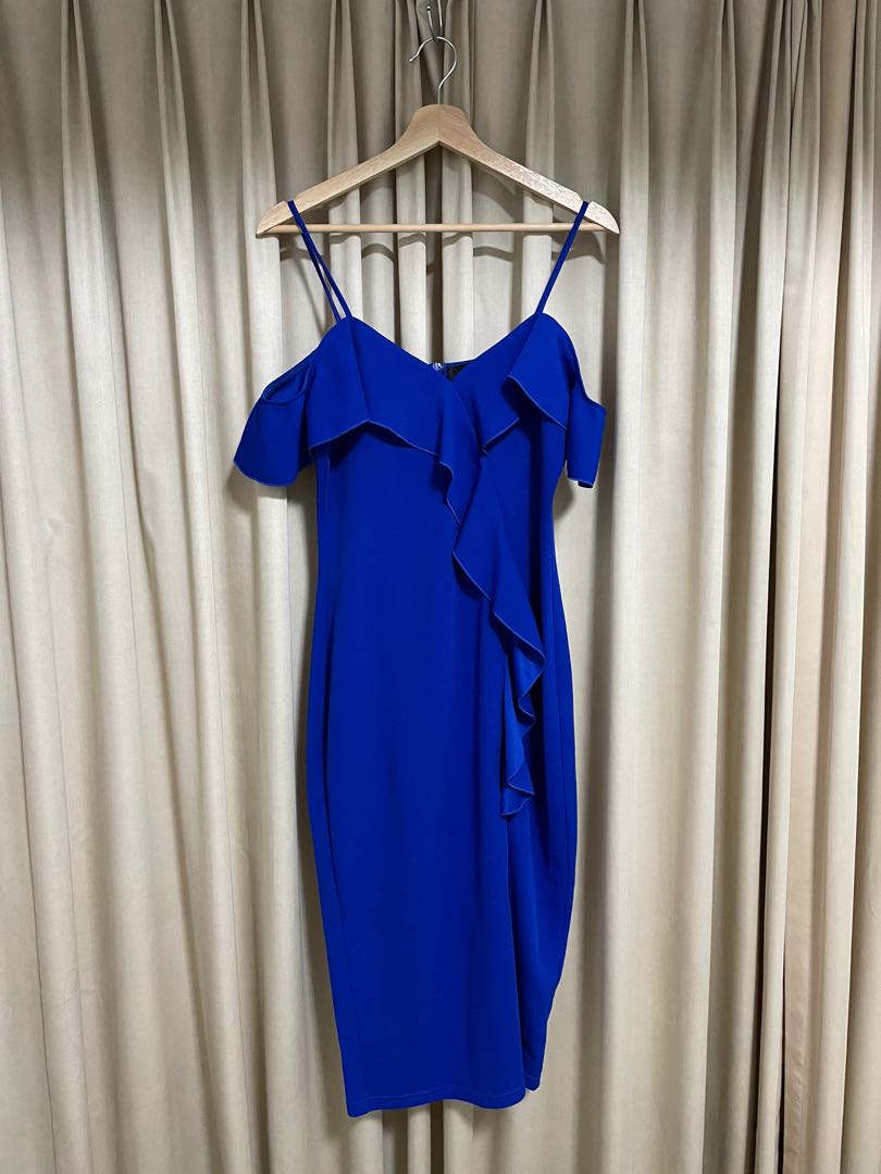 Beloved Date Night Dress💙ASOS, Size L 