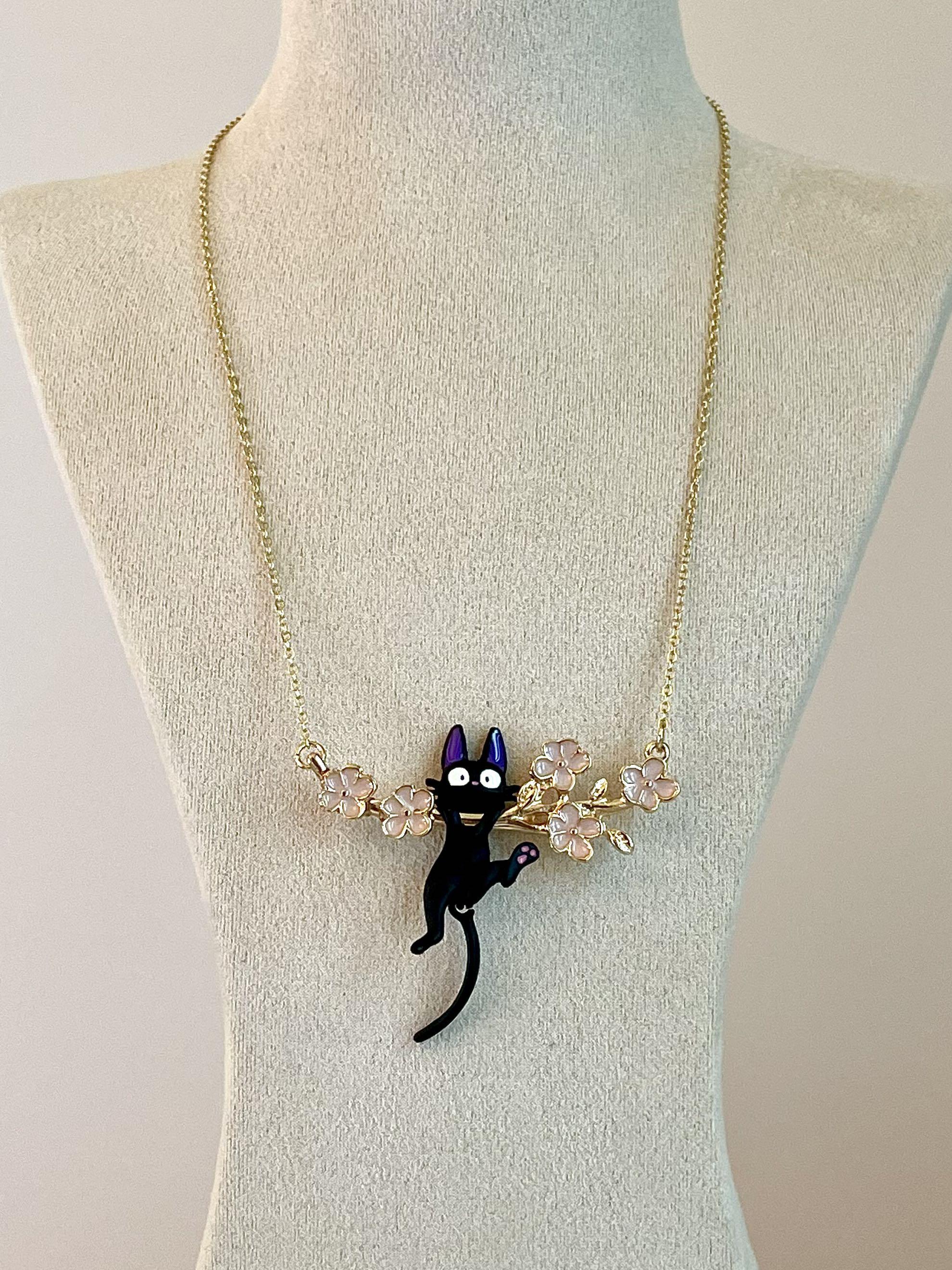 Betsey johnson cat necklace new arrivals