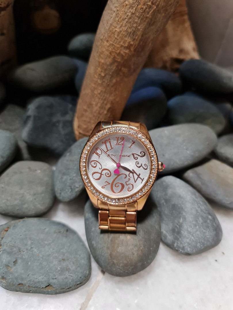 Betsey Johnson Watch.Quartz Women s Fashion Watches Accessories Watches on Carousell