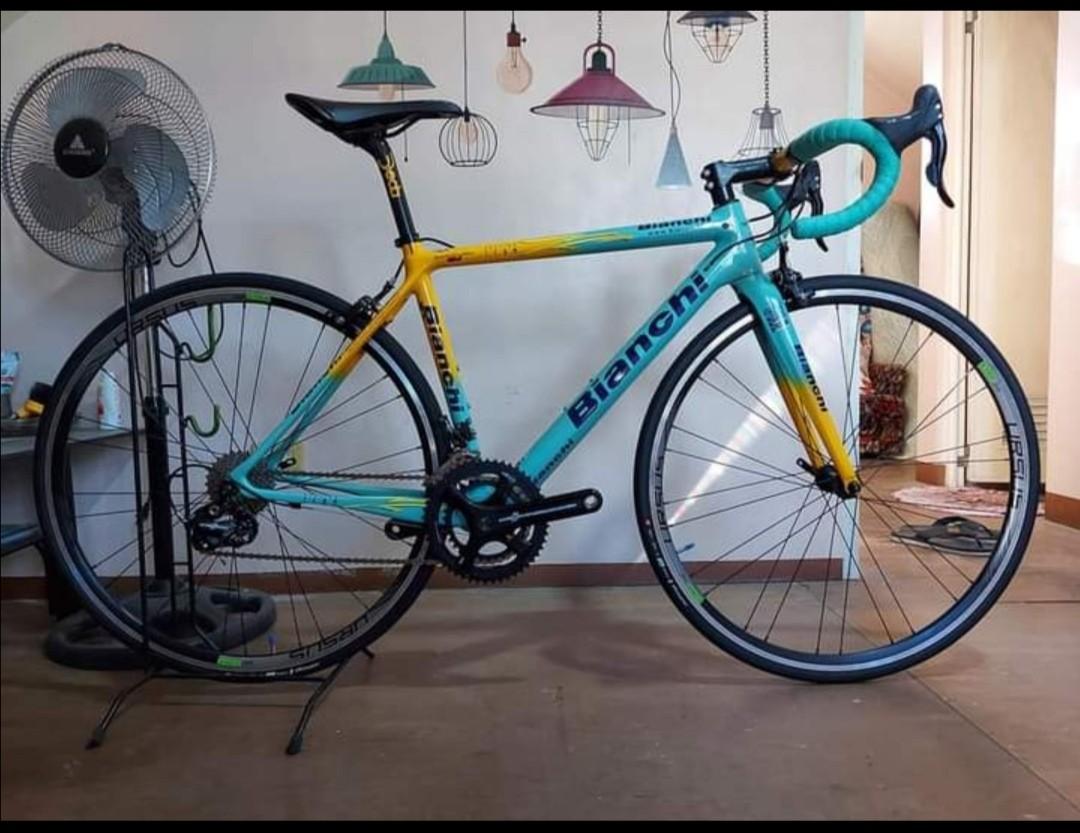 Bianchi Specialissima Marco Pantani limited edition, Sports Equipment,  Bicycles \u0026 Parts, Bicycles on Carousell