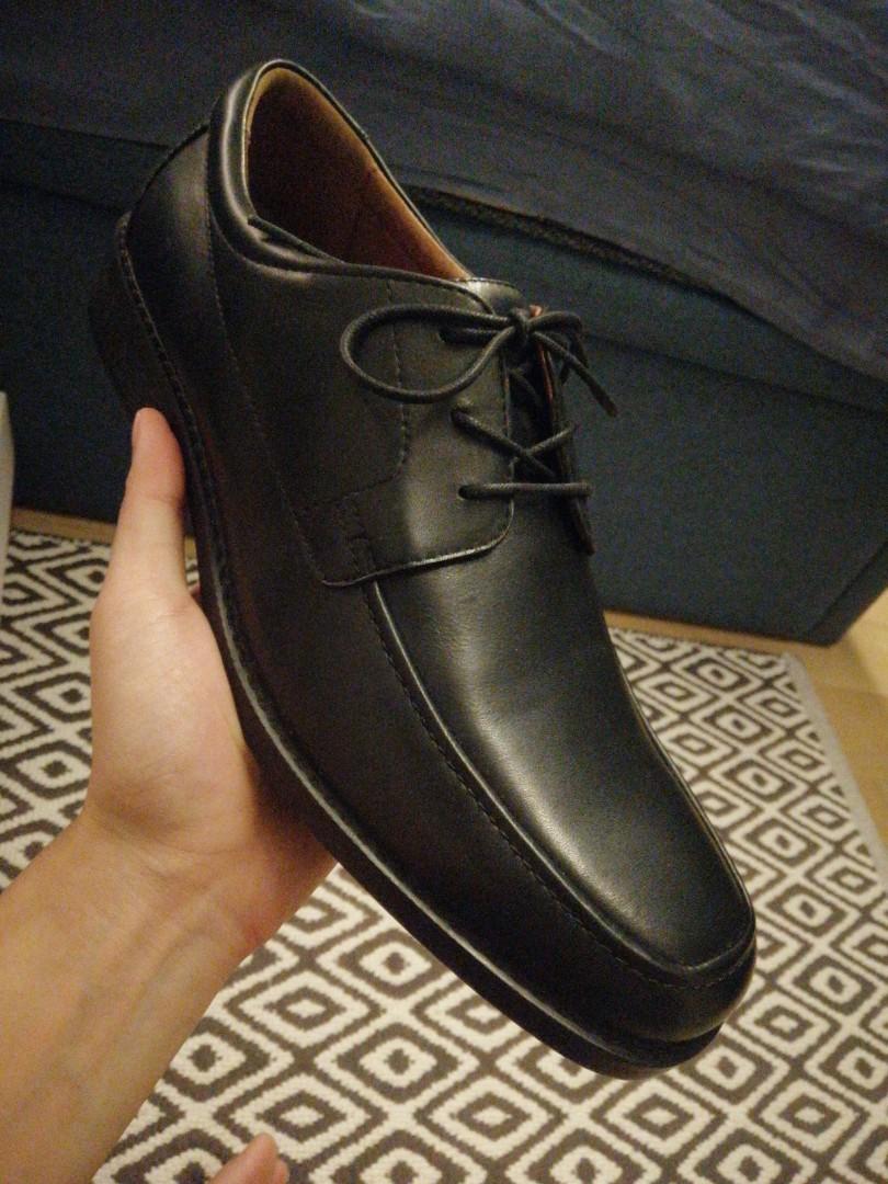 Mens black hush puppies store