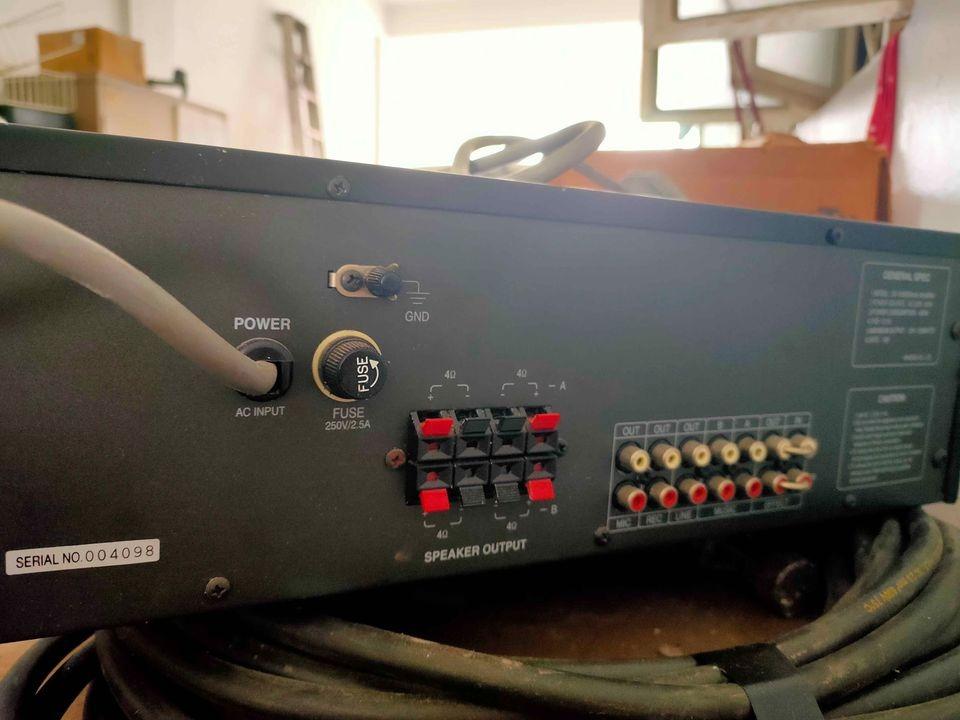 BMB DA-1000 DIGITAL STEREO AMPLIFIER ₱11,000 each (Category: Soundbars, Speakers & Amplifiers) located in Angeles City. Submitted by edjazmin (Listing ID 1097669655, Image 3). Description: BMB DA-1000 DIGITAL STEREO AMPLIFIER MODEL: DA-1000 (STEREO AMPLIFIER ) POWER SOURCE: AC 220V 60Hz POWER CONSUMPTION: 480W TJD:0.1% MAXIMUM OUTPUT: 120+120WATTS GOOD WORKING CONDITION NO RETURN POLICY LOCATED @ 544 ACACIA ST. DONA BELEN SUBDIVISION STO. CRISTO 