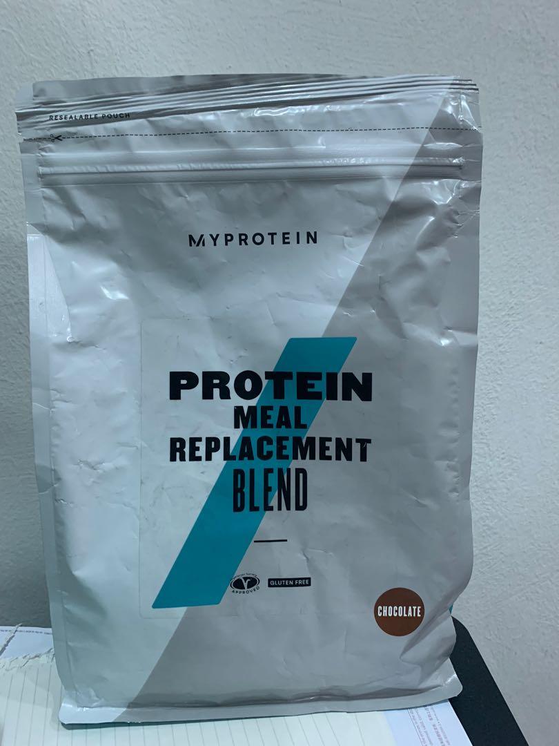 BN Myprotein Meal Replacement Blend (chocolate), & Nutrition, Health Supplements, Sports Fitness Nutrition on Carousell