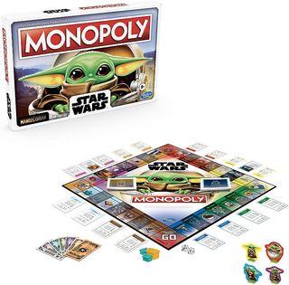 BNIB - Hasbro Monopoly: Star Wars The Child Edition Board Game