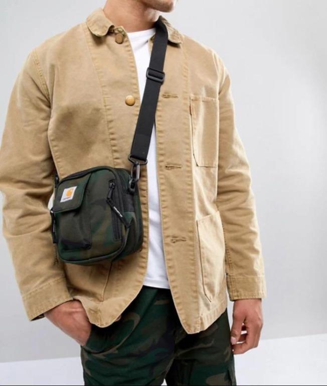 Carhartt wip essentials flight bag in black clearance