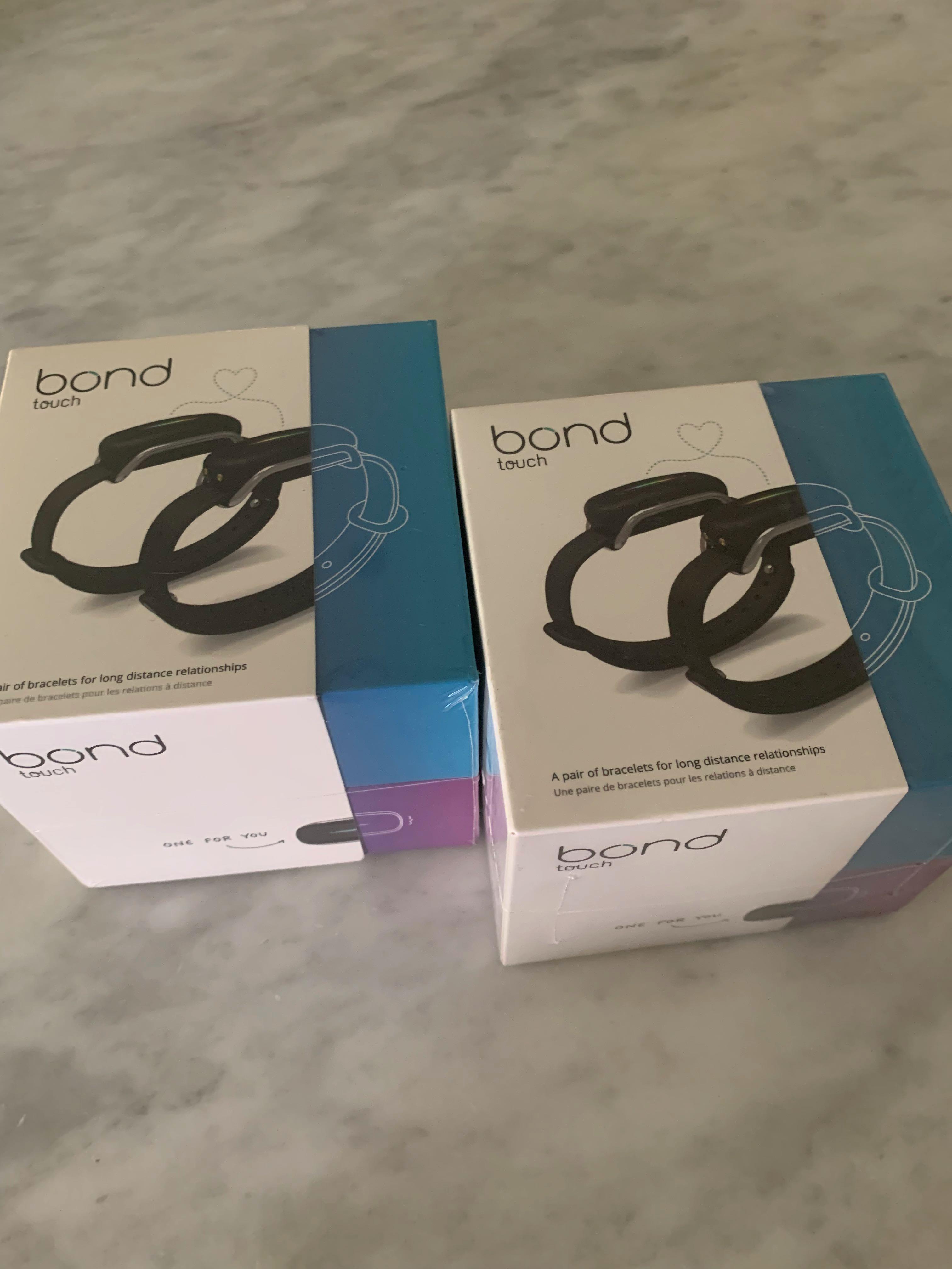 Relationship sale touch bracelets