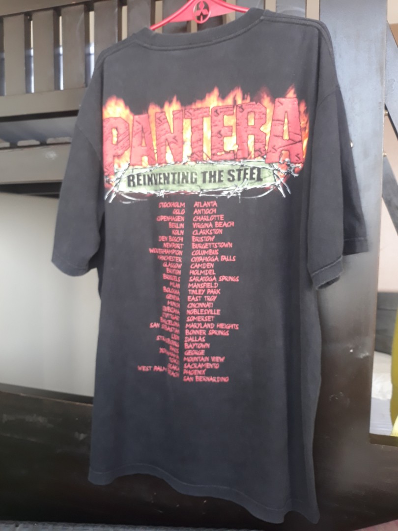 Bootleg pantera, Men's Fashion, Tops & Sets, Tshirts & Polo Shirts on ...