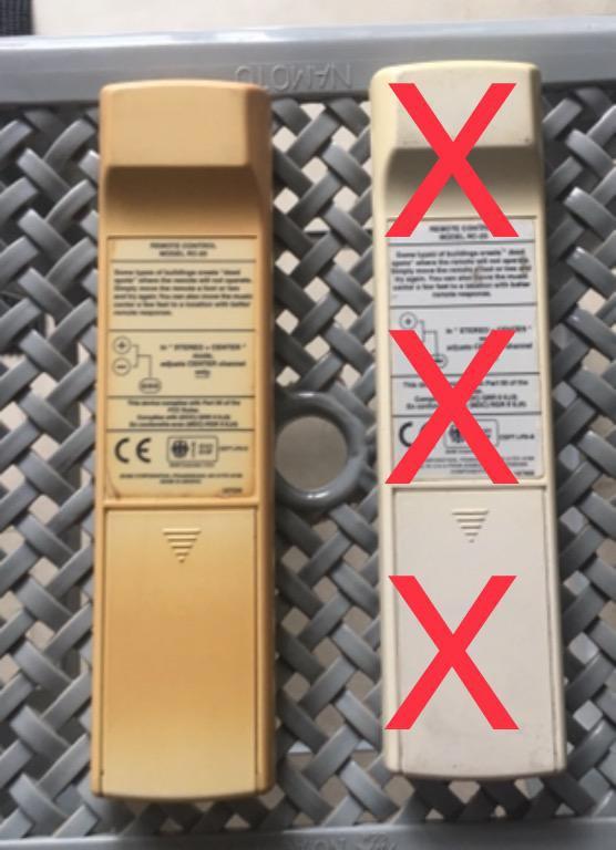 Bose RC 25 Remote Control, Audio, Other Audio Equipment on Carousell