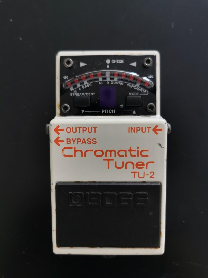 Boss TU2, Hobbies & Toys, Music & Media, Musical Instruments on Carousell